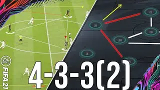 Why 433 Is The BEST DEFENSIVE META Formation To Counter Team Press & Close Out The Game - FIFA 21