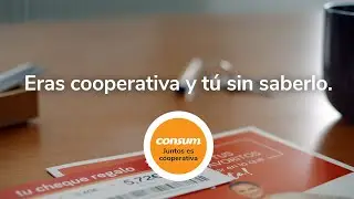 Cheques Ahorro - Juntos es Cooperativa - Consum