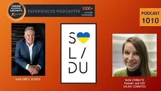 Podcast 1010: SolidU Cosmetics with Vaiva Zvirblyte