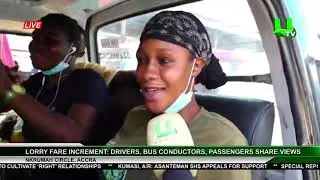 Lorry Fare Increment: Drivers, Bus Conductors, Passengers Share Views