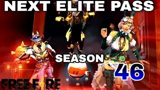 NEXT ELITE PASS IN FREE🔥//ELITE PASS SEASON=46//COPPER PRODIGIES ELITE PASS/#freefire #nextelitepass
