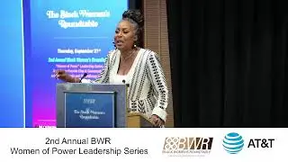 2nd Annual Black Women's Roundtable | Women of Power Leadership Series #CBCF #ALC52