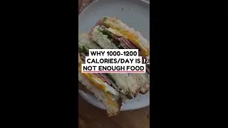 Why 1200 Calories Is Not Enough Food!
