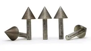 Arrow shape diamond mounted point 锥形电镀金刚石磨头 磨孔工具