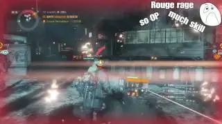 THE DIVISION - EPIC MANHUNT & TROLLING TEAMMATES