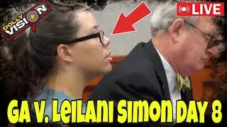 GA v. Leilani Simon Day 8 Toddler in Landfill Murder Trial⚠️OMG LOOK WHO TAKES THE STAND⚠️CALL IN