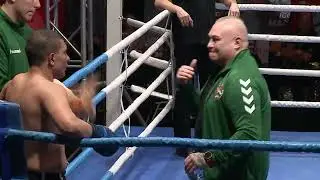 Z ZIEMI WŁOSKIEJ DO POLSKI - Michał Kurzak vs Mahdi Ayari na VI Charytatywnej Gali w Mikołowie