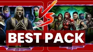 MK11 против Klassic Pack! Что лучше для новичков? БЕЗУМНАЯ УДАЧА! MK Mobile