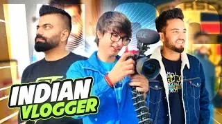 The Life Of Indian Vloggers (Funny DUB) ||Clue Turn
