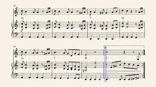 &Agrave; toi - Joe Dassin - 1976 - Piano en Voice