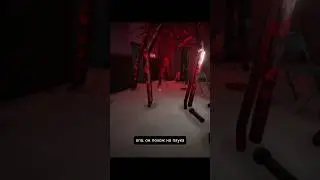 Они не ВИДЯТ, но СЛЫШАТ🫢 #shiftatmidnight #indiegame #horrorgames