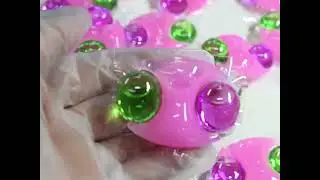 POLYVA 15g 3-Chamber Laundry Detergent Pod Produce Machine