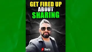 Get Fired Up About Sharing #Shorts