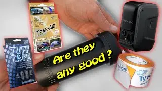 Emergency Repair Kit for Inflatable Kayaks, Packrafts, iSUPs - What do I take with me?