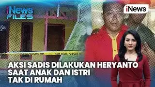 Ini Rumah TKP Penghilangan Nyawa Kasir Minimarket yang Viral | iNews Files 17/10