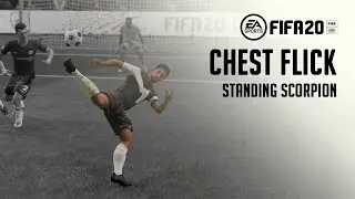 FIFA 20 'Chest Flick into Standing Scorpion' | EDIT