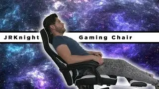 JR Knight Gaming Chair - LC-04BKW