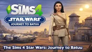 🎮 The Sims 4 | Star Wars: Journey to Batuu Aspiration &ndash; Силовик Ордена | No. 57