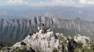 DRON MAVIC AIR, CHIPINQUE EN LA 