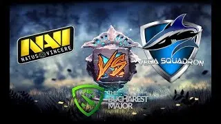 Navi vs Vega - PGL Bucharest Major 2018 Highlights Group Stage Dota 2 [5 Mar 2018] (60Fps)