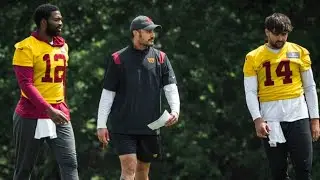 Washington Commanders Start OTA'S on Tuesday. Let The EB and Sam Howell Show BEGIN #nfl