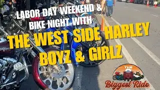 Самая масштабная поездка в западную часть Чикаго: Harley Boyz & Girlz + Pull & Park Car & Bike Show!