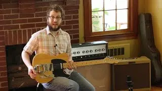 CIJ '52 Reissue Fender Telecaster with Factory Bigsby and Mastery Bridge Review