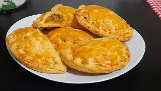 How To Make Nigerian Meat Pie 