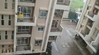 Heavy rain in Mumbai