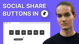 How to Add Social Share Buttons to Your Framer Website