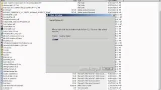 Python installation for Selenium IDE