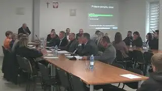 XII Sesja Rady Gminy Giby w dniu 30 października 2025 roku.