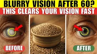 SENIORS: Eat THIS Seed to Protect Your Eyes & Retina Naturally | Senior Health Tips