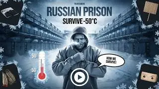 Russian Prison: Inmates Survive -50&deg;C Cold - MUST WATCH! PART 2