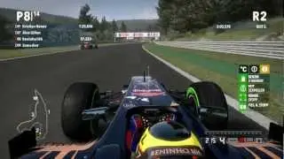 F1 2012 | ARL League Race Edit | Round 12: Belgium GP