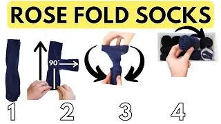 A Clever Way to Fold and Store Socks