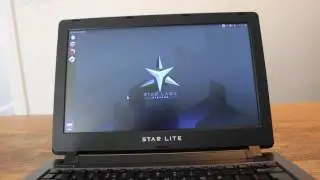 Star Lite 11 inch Mini Laptop running Ubuntu Linux short review
