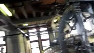 Bruges bell tower song mechanism