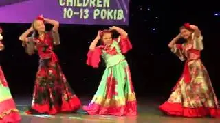 Циганський танець  колектив Iмпульс  Радомишль