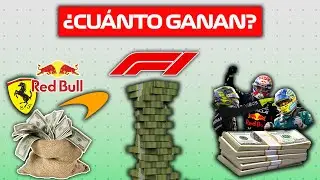 DINERO en la F1: &iquest;Cu&aacute;nto Ganan los PILOTOS y EQUIPOS? 💥 &iquest;Cu&aacute;nto Cuesta tener un GP?