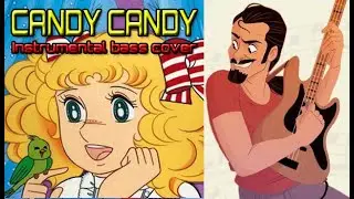 ▶️ Rocking Horse - Candy Candy (instrumental)【FFking Bass Cover】