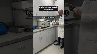Oral meds for ED