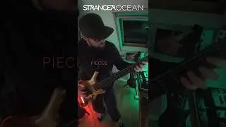 STRANGER OCEAN - PIECES (Bass Snippet) #newrelease #rock #warwickbass #modernrock #metalcore