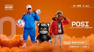 Lil New, Lalocura - Posi Sim&oacute;n ( Beat type Electro Dancehall)