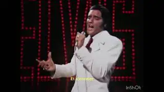 Elvis Presley - If I can dream (French lyrics - Paroles traduction)