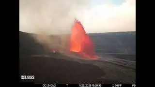 S2cam 2025 11 25 2025 11 27 Timelapse Kīlauea volcano, Hawaii @usgs