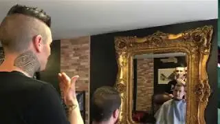 Dice The Barber - Kinghorn Cut Throat Shave