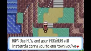 Прохождение Pokemon Ruby, часть 37: Еще больше Маршрута 119 и May & FLY!