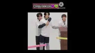 Clingy taekook💜💚❤️😲😲