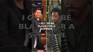 RDJ & Joe Rogan Expose Tropic Thunder Controversy!🗣️🎬